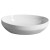 Aqualine Umywalka ceramiczna nablatowa 50.5x37 cm biały 50361