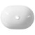 Aqualine Umywalka ceramiczna nablatowa 49x36 cm biały CA490