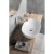 Aqualine Umywalka ceramiczna nablatowa 49x36 cm biały CA490