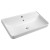Aqualine ZEN umywalka meblowa 80x45cm biała 3080