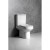 Aqualine VERMET kompakt WC odpływ pionowy/poziomy biały VR038
