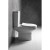 Aqualine VERMET kompakt WC odpływ pionowy/poziomy biały VR038