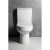 Aqualine VERMET kompakt WC odpływ pionowy/poziomy biały VR038