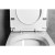 Aqualine VERMET deska WC Soft Close biały VRS008