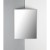 Aqualine ZOJA/KERAMIA FRESH szafka narożna z lustrem 35x78x35cm biały 50352