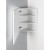 Aqualine ZOJA/KERAMIA FRESH szafka narożna z lustrem 35x78x35cm biały 50352
