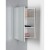 Aqualine ZOJA/KERAMIA FRESH szafka narożna z lustrem 35x78x35cm biały 50352