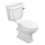 Aqualine ANTIK kompakt WC + deska WC biały AK107-01