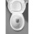Aqualine ANTIK kompakt WC + deska WC biały AK107-01
