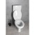 CREAVIT Kompakt WC przycisk 4.5/6l odpływ pionowy biały TP3406