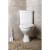 Aqualine CLIFTON kompakt WC narożny mechanizm spłukujący 3/6l odpływ poziomy biały FS1PK