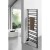Sapho METRO SPACE grzejnik ścianka przedziałowa 550x1430 mm czarny mat IR438B