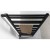 Sapho METRO SPACE grzejnik ścianka przedziałowa 550x1430 mm czarny mat IR438B