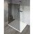 Gelco VARIO GOLD MATT jednoczęściowa kabina przysznicowa Walk-In szkło dymione 1300 mm GX1313-02