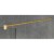 Gelco VARIO GOLD MATT jednoczęściowa kabina przysznicowa Walk-In szkło dymione 800 mm GX1380-02