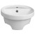 Sapho YUVA umywalka ceramiczna wpuszczana ? 38cm biały TU0652