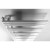 Aqualine POSEIDON grzejnik łazienkowy 450x1140mm biały PS411
