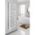 Aqualine POSEIDON grzejnik łazienkowy 450x1540mm biały PS415
