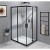 Gelco SIGMA SIMPLY BLACK kabina prysznicowa 1100x900 mm instalacja L/R wejście z rogu GS2111B-03