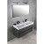 Sapho ODETTA szafka umywalkowa 118x50x43.5cm antracyt mat DT120-3434