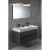 Sapho ODETTA szafka umywalkowa 118x50x43.5cm antracyt mat DT120-3434