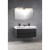 Sapho ODETTA szafka umywalkowa 118x50x43.5cm antracyt mat DT120-3434