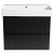 Sapho FILENA szafka umywalkowa 67x51.5x43cm czarny mat strip FID1270BS