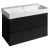 Sapho FILENA szafka umywalkowa 82x51.5x43cm czarny mat strip FID1285BS