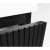 Sapho FILENA szafka umywalkowa 95x51.5x43cm czarny mat strip FID1210BS