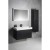 Sapho FILENA szafka wysoka 35x140x30cm czarny mat strip FID3540BS