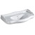 Kerasan RETRO umywalka ceramiczna 100x54cm z 3 otworami na baterię biały 105001-3