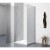 Aqualine PILOT kabina prysznicowa 800x800 mm szkło Brick PT080-01