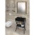 Sapho FERRO konsola z umywalką 600x880x420mm SKA560-1-02