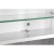 Bruckner NEON szafka z lustrem podwójne lustro 600x665mm biała 501.200.0
