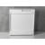 Bruckner NEON szafka z lustrem podwójne lustro 600x665mm biała 501.200.0