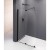 Polysan MODULAR SHOWER drzwi przesuwne 1600 mm czarny MS5-160B