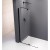 Polysan MODULAR SHOWER drzwi przesuwne 1600 mm czarny MS5-160B