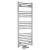 Aqualine ALYA grzejnik łazienkowy 400x1188mm podłączenie środkowe chrom LLS308
