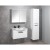 Aqualine AKIRA szafka umywalkowa 511x42x34cm biały AK255