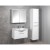 Aqualine AKIRA szafka umywalkowa 60.6x42x34cm biały AK265
