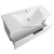 Aqualine AKIRA szafka umywalkowa 96x42x34cm biały AK210