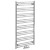 Bruckner ALBRECHT grzejnik 600x1250mm podłączenie środkowe chrom 600.117.1