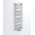 Bruckner ALBRECHT grzejnik 400x1250mm podłączenie środkowe chrom 600.112.1