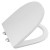 Bruckner LEON deska toaletowa Slim Soft Close duroplast biały 301.307.4