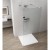 Polysan ESCA CHROME jednoczęściowa kabina przysznicowa Walk-In szkło czyste 1500 mm ES1015-05