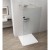 Polysan ESCA GOLD MATT jednoczęściowa kabina przysznicowa Walk-In szkło czyste 1500 mm ES1015-08