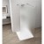 Polysan ESCA CHROME jednoczęściowa kabina przysznicowa Walk-In szkło matowe 1200 mm ES1112-05