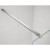 Polysan ESCA CHROME jednoczęściowa kabina przysznicowa Walk-In szkło Marron 1300 mm ES1513-05