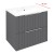 Sapho CIRASA szafka pod umywalkę 58x54x39cm carina strip CR592-4141S