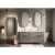 Sapho CIRASA szafka wisząca dolna 30x64x46cm prawa/lewa siena CR301-4242